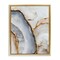 Stupell Industries Golden Marble Flow Floating Frame, design by Svetlana Aleynikova